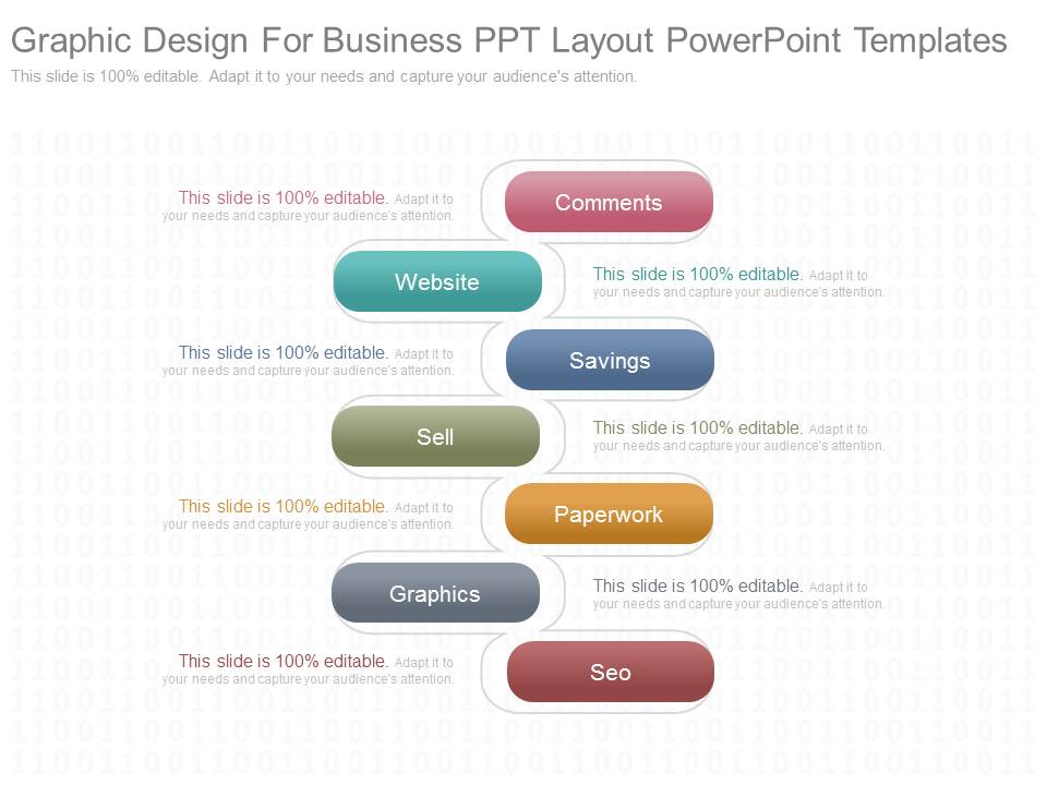 Graphic Design For Business Ppt Layout Powerpoint Templates