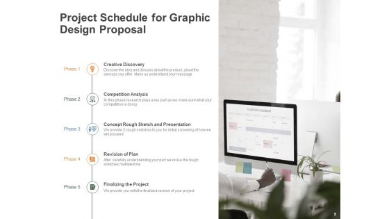 Graphic Design Proposal Ppt PowerPoint Presentation Complete Deck With Slides