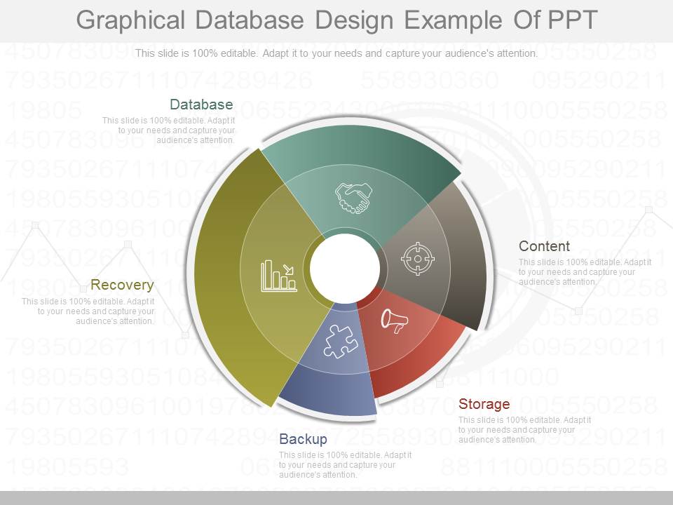 Graphical Database Design Example Of Ppt