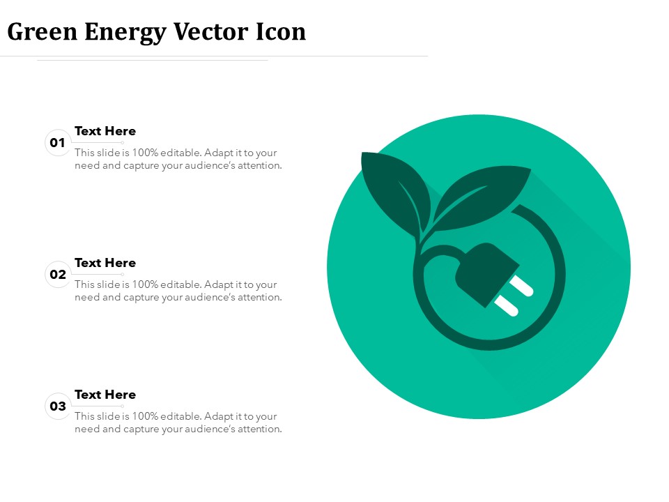Green Energy Vector Icon Ppt PowerPoint Presentation File Example Topics PDF