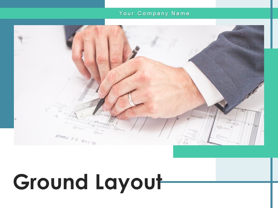 Ground Layout Smartphone Plan Ppt PowerPoint Presentation Complete Deck