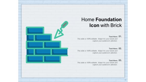 Groundwork Support Symbol Trowel Hospital Building Self Management Ppt PowerPoint Presentation Complete Deck