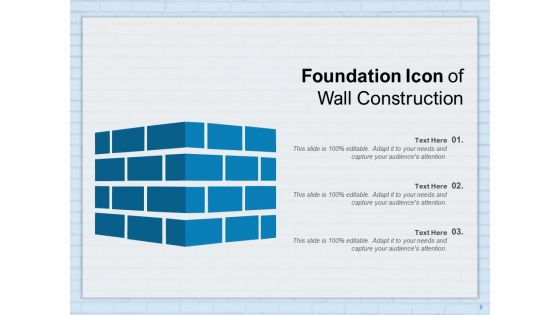 Groundwork Support Symbol Trowel Hospital Building Self Management Ppt PowerPoint Presentation Complete Deck