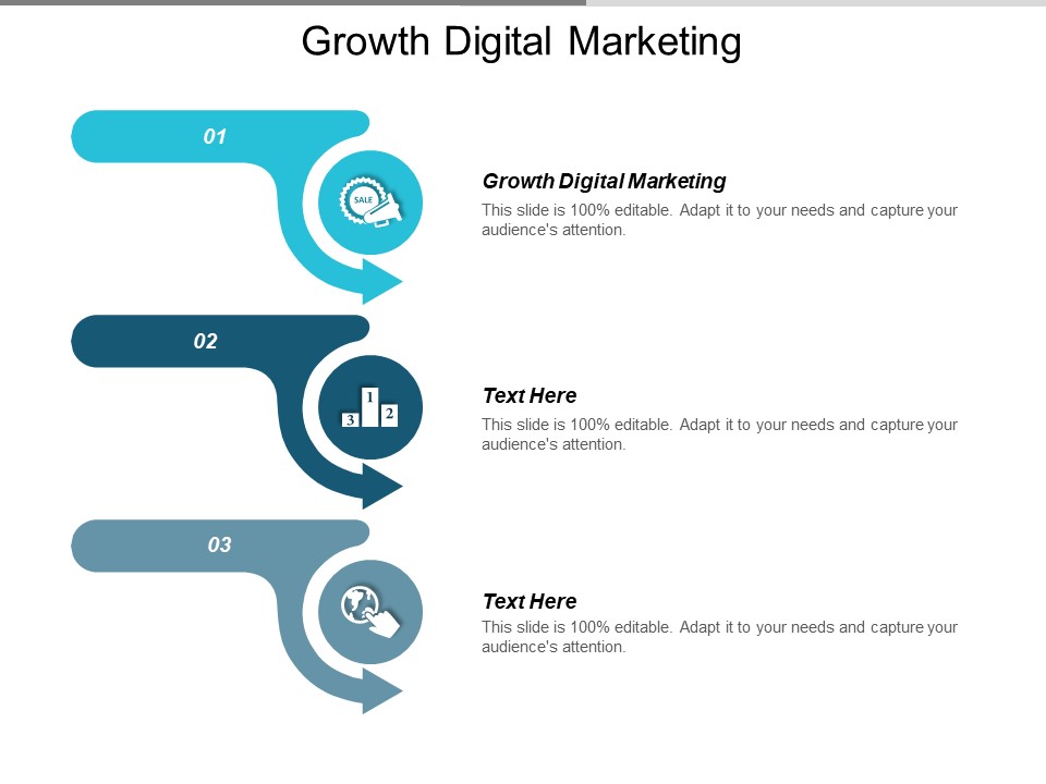 Growth Digital Marketing Ppt PowerPoint Presentation Infographic Template Templates Cpb