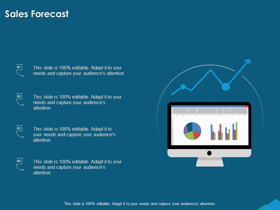 Guide For Managers To Effectively Handle Products Sales Forecast Ppt Portfolio Template PDF