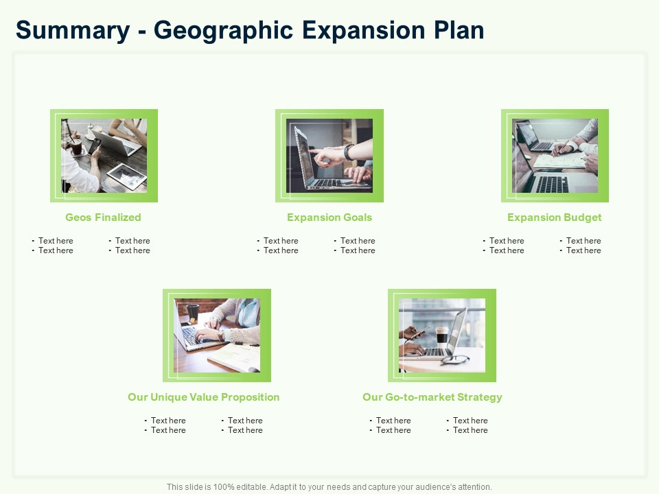 Guide To Overseas Expansion Plan For Corporate Entity Summary Geographic Expansion Plan Topics PDF