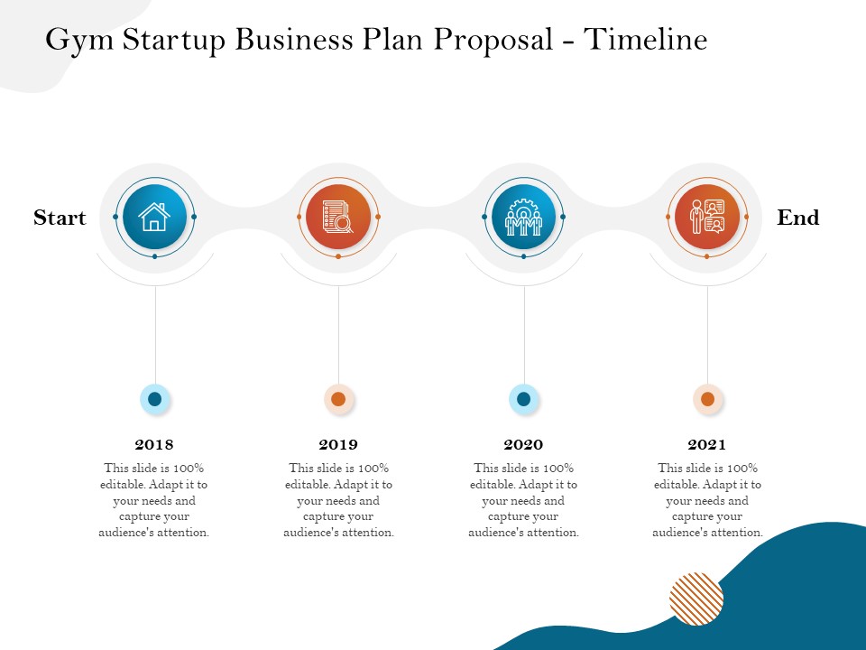 Gym And Fitness Center Business Plan Gym Startup Business Plan Proposal Timeline Diagrams PDF