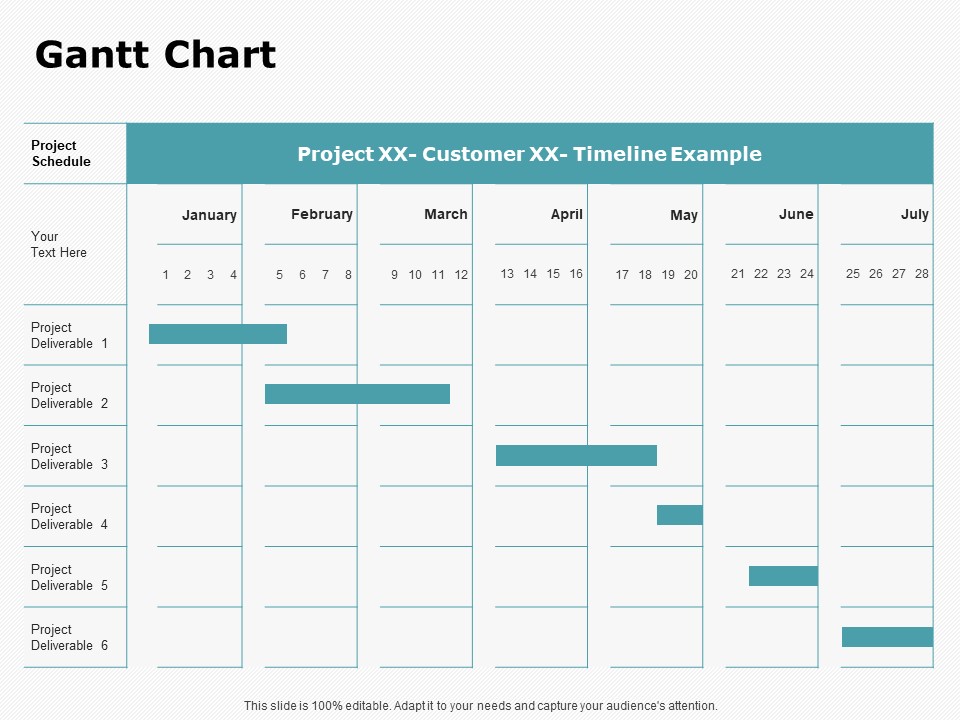 HR Outsourcing Service Proposal Gantt Chart Ppt Infographic Template Visuals PDF