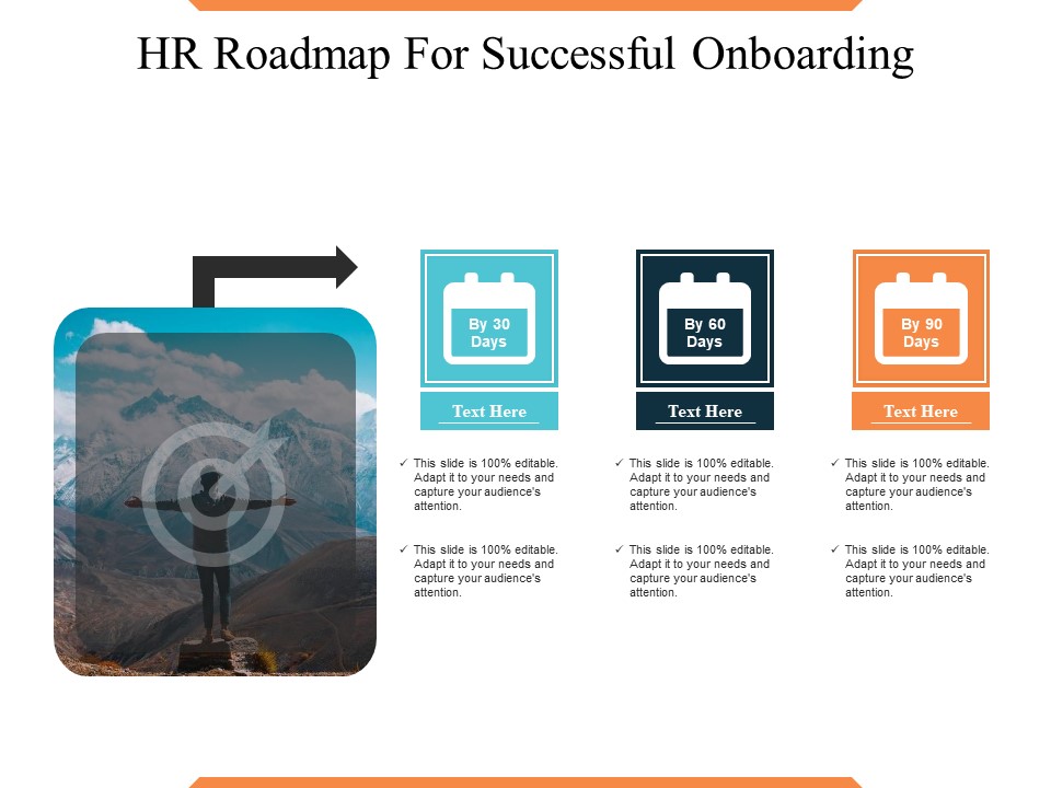 HR Roadmap For Successful Onboarding Ppt PowerPoint Presentation Portfolio Templates
