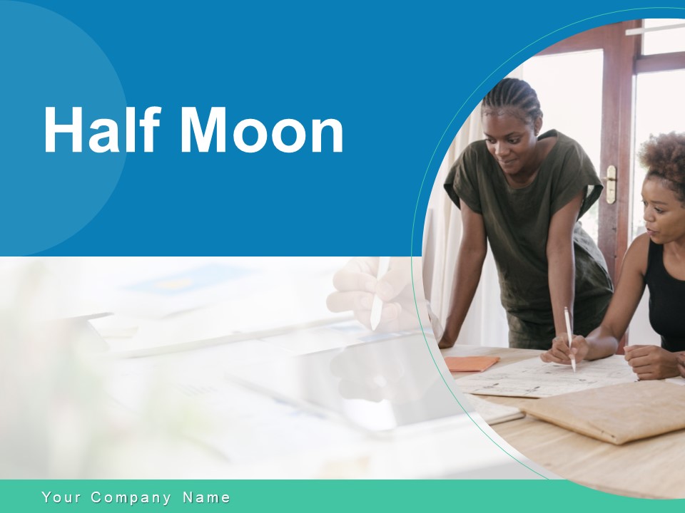 Half Moon Circle Gear Idea Target Globe Ppt PowerPoint Presentation Complete Deck