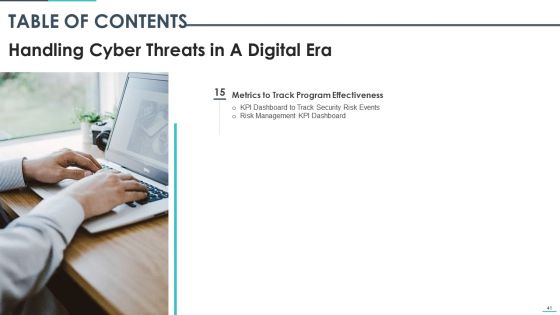 Handling Cyber Threats In A Digital Era Ppt PowerPoint Presentation Complete Deck With Slides