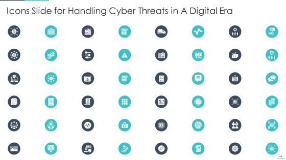 Handling Cyber Threats In A Digital Era Ppt PowerPoint Presentation Complete Deck With Slides