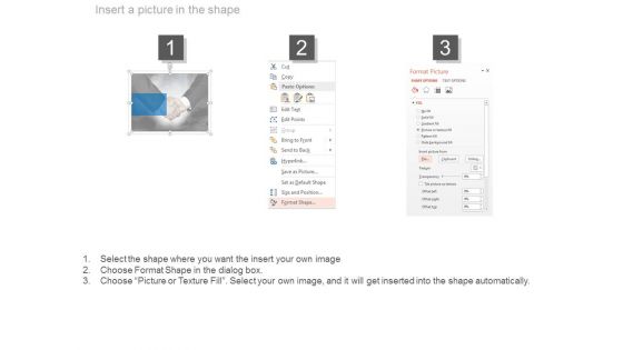 Handshake Thank You Slide For Business Powerpoint Slides