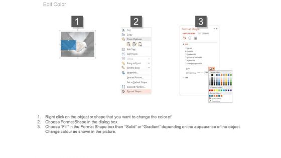 Handshake Thank You Slide For Business Powerpoint Slides