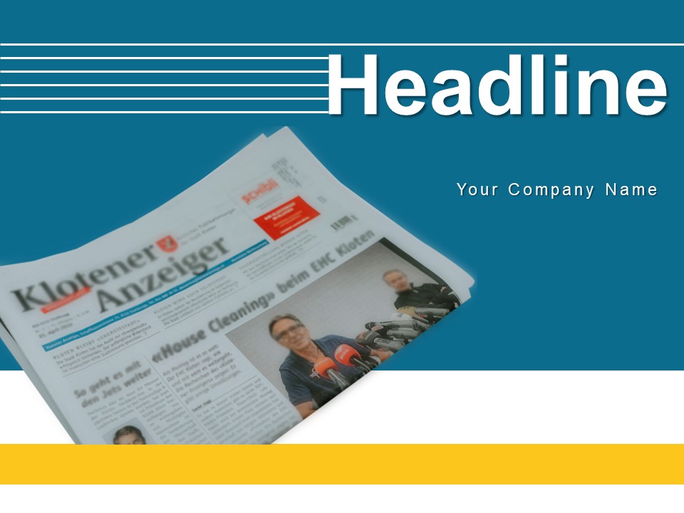 Headline Footer Section Chart Table Ppt PowerPoint Presentation Complete Deck