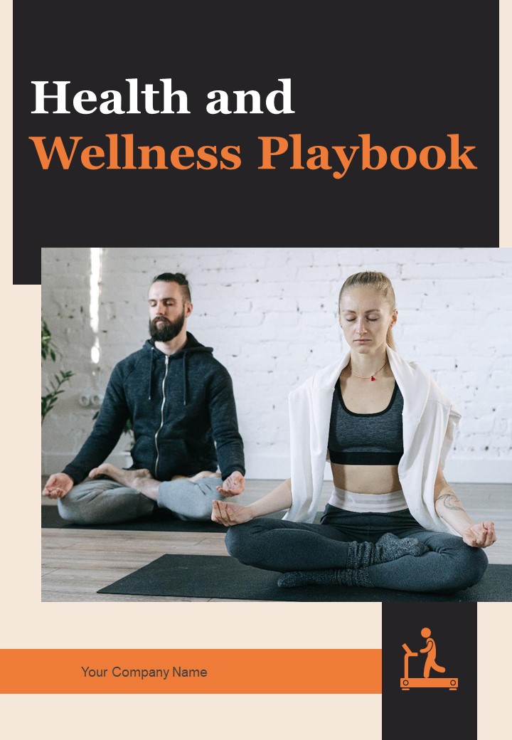 Health And Wellness Playbook Template