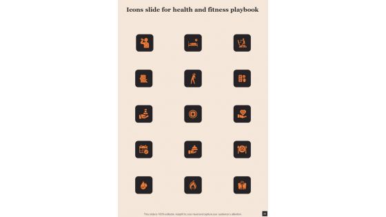 Health And Wellness Playbook Template