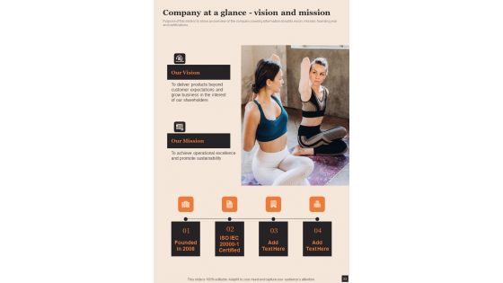 Health And Wellness Playbook Template