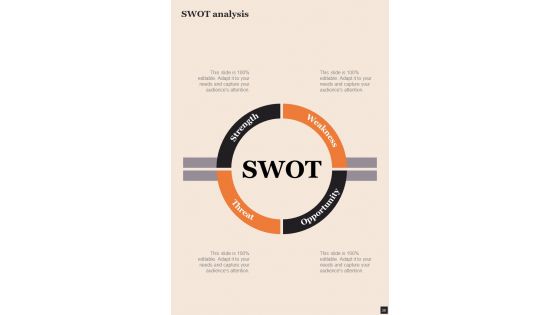 Health And Wellness Playbook Template