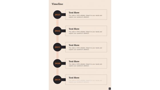 Health And Wellness Playbook Template