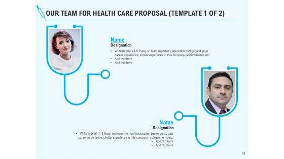 Health Care Proposal Ppt PowerPoint Presentation Complete Deck With Slides