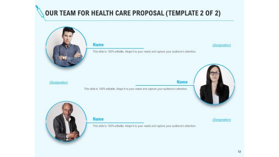 Health Care Proposal Ppt PowerPoint Presentation Complete Deck With Slides