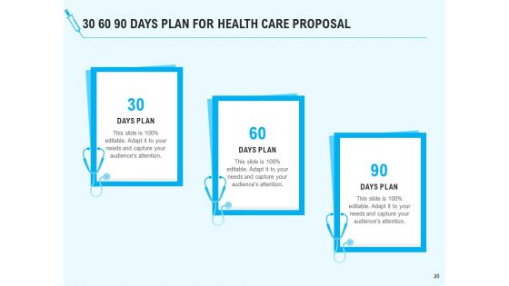 Health Care Proposal Ppt PowerPoint Presentation Complete Deck With Slides