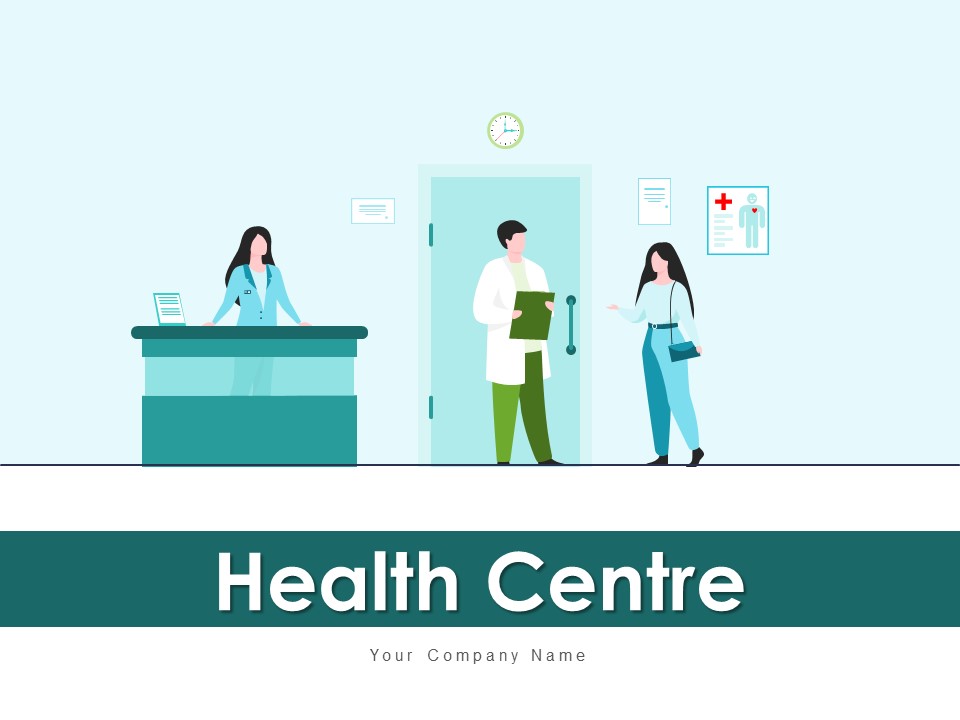Health Centre Child Specialist Test Ppt PowerPoint Presentation Complete Deck