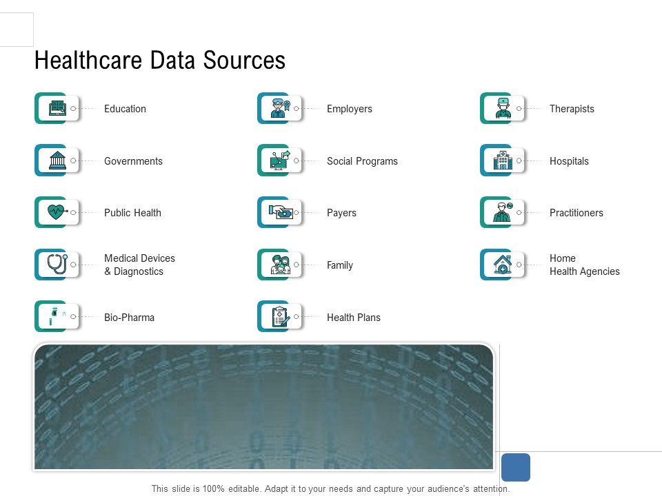 Health Centre Management Business Plan Healthcare Data Sources Structure PDF
