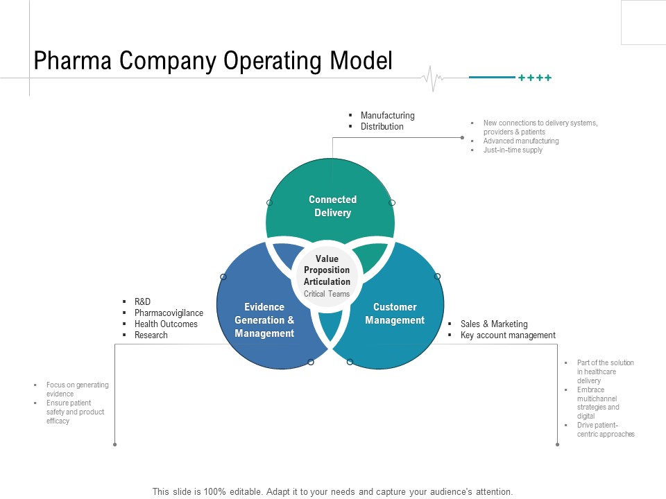Health Centre Management Business Plan Pharma Company Operating Model Ppt Professional Demonstration PDF