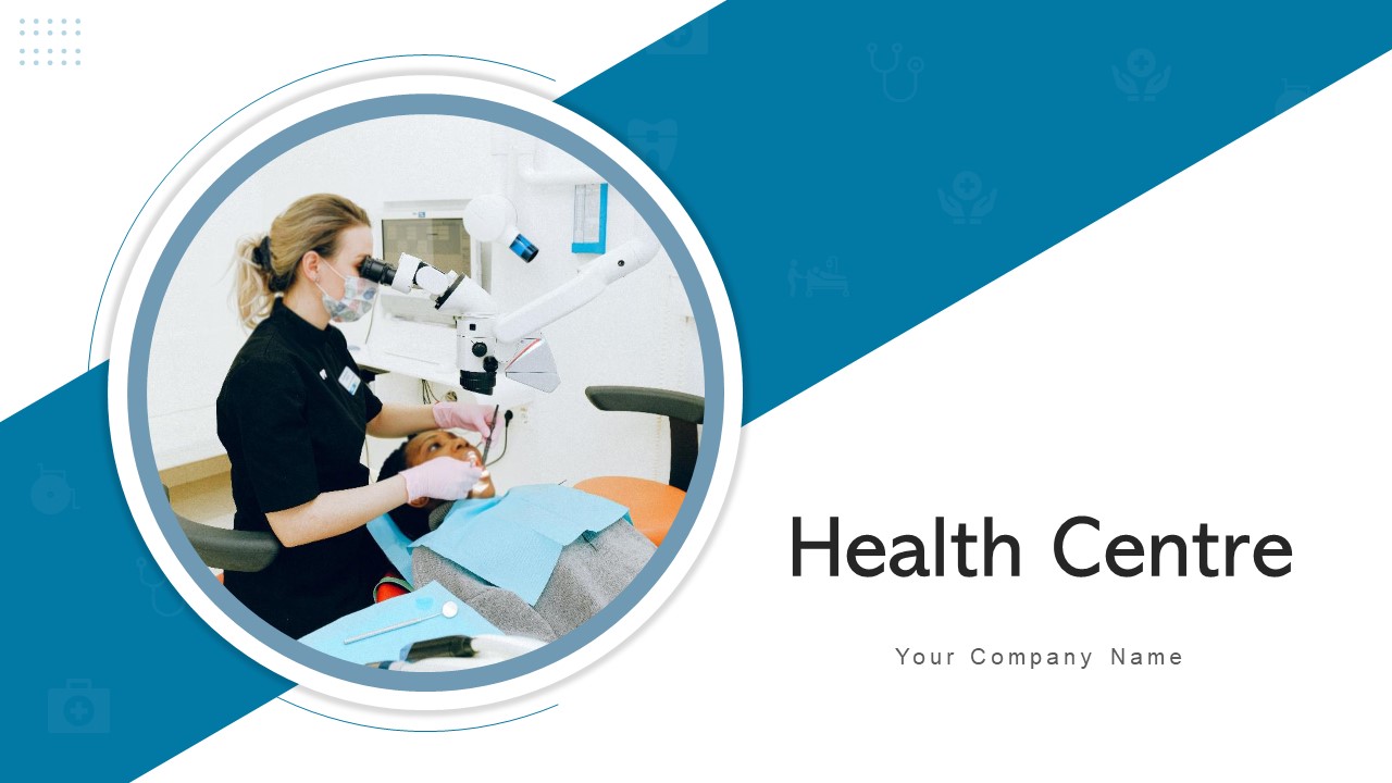 Health Centre Monitoring Machine Ppt PowerPoint Presentation Complete Deck With Slides