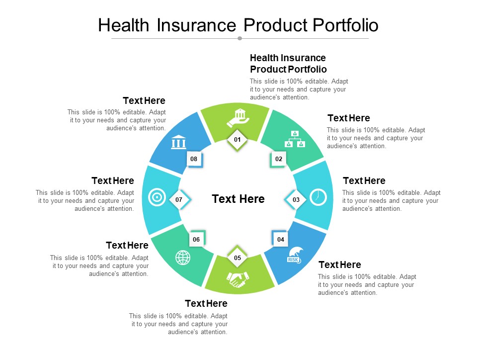 Health Insurance Product Portfolio Ppt PowerPoint Presentation Inspiration Tips Cpb Pdf