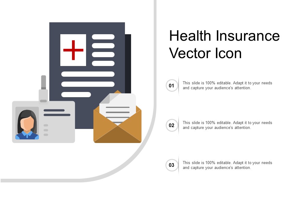 Health Insurance Vector Icon Ppt PowerPoint Presentation Summary Model