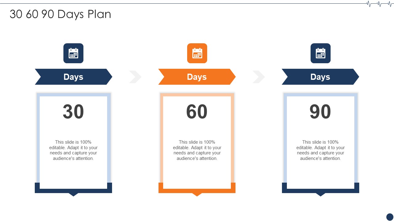 Health It Investor Financing 30 60 90 Days Plan Ideas PDF
