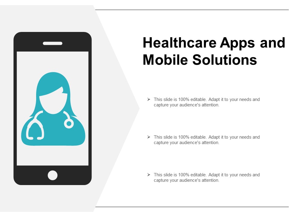 Healthcare Apps And Mobile Solutions Ppt Powerpoint Presentation Portfolio Inspiration
