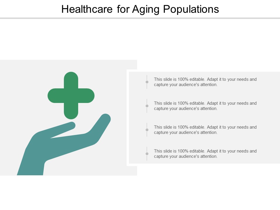 Healthcare For Aging Populations Ppt PowerPoint Presentation Inspiration Introduction