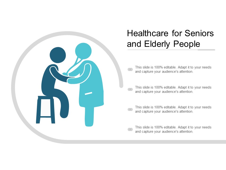 Healthcare For Seniors And Elderly People Ppt PowerPoint Presentation Outline Infographics