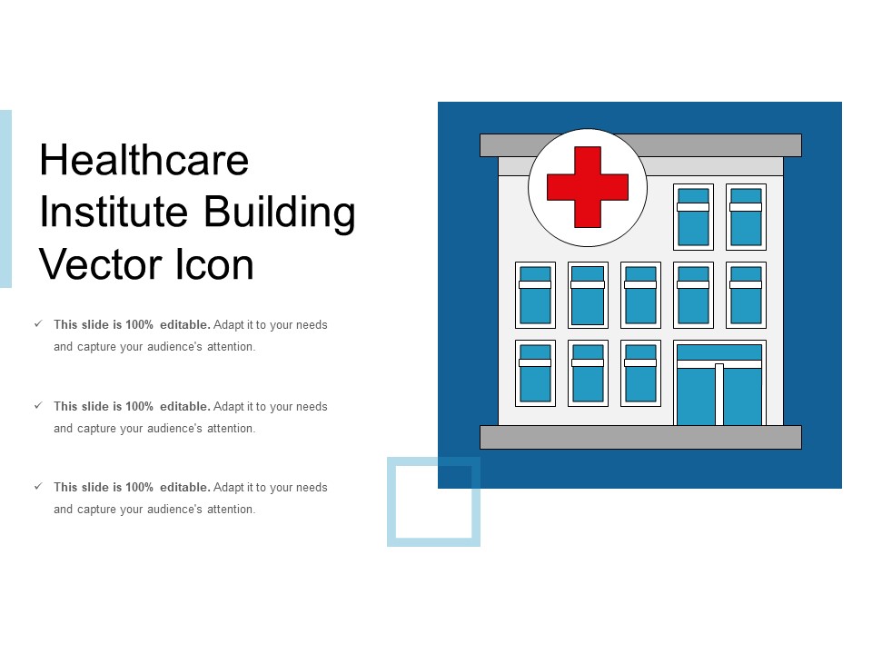 Healthcare Institute Building Vector Icon Ppt PowerPoint Presentation Summary Pictures PDF