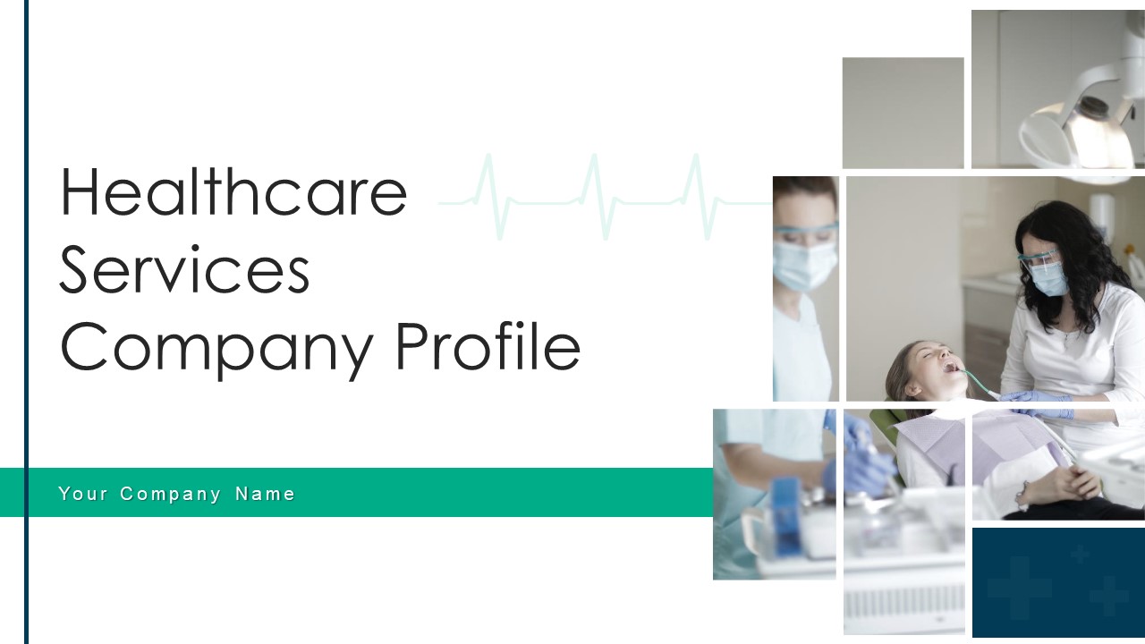 Healthcare Services Company Profile Ppt PowerPoint Presentation Complete Deck With Slides