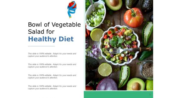 Healthy Food Diet Healthy Diet Green Tea Ppt PowerPoint Presentation Complete Deck