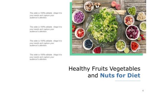Healthy Food Diet Healthy Diet Green Tea Ppt PowerPoint Presentation Complete Deck