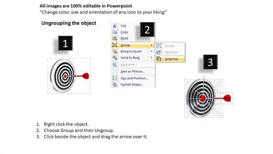 Hobbies Targets 1 PowerPoint Slides And Ppt Diagram Templates