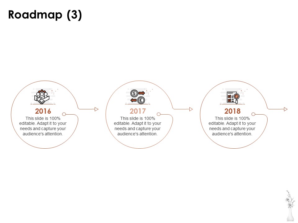 Home Decor Services Appointment Proposal Roadmap 2016 To 2018 Ppt Infographic Template Summary PDF