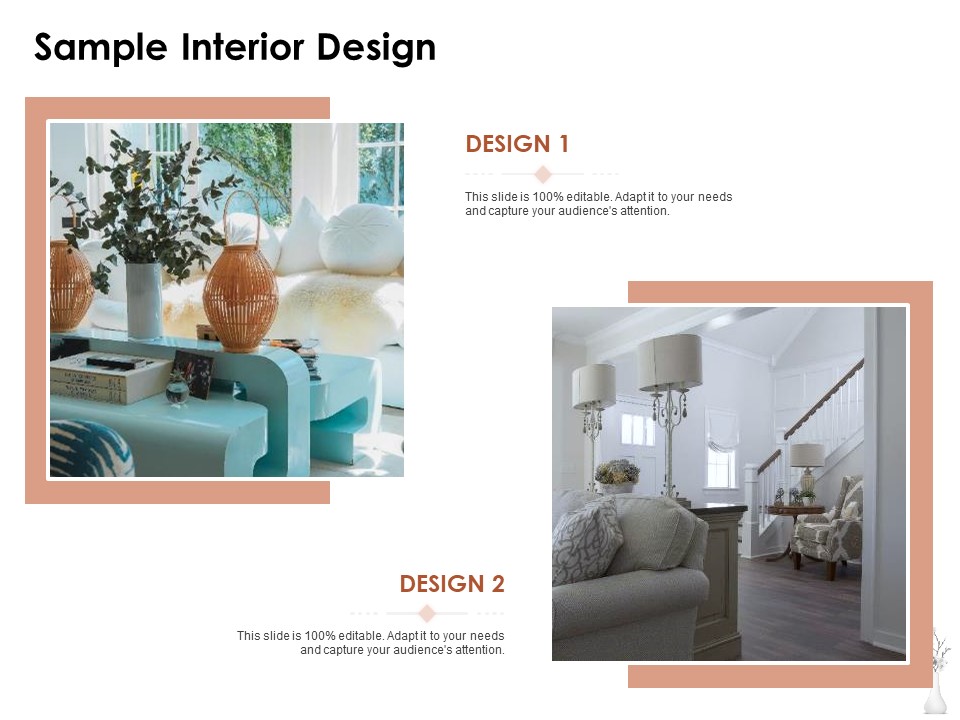 Home Decor Services Appointment Proposal Sample Interior Design Microsoft PDF