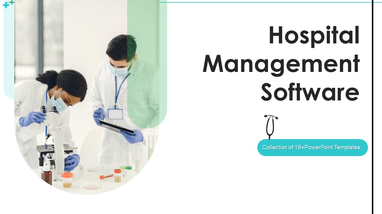 Hospital Management Software Ppt PowerPoint Presentation Complete Deck With Slides