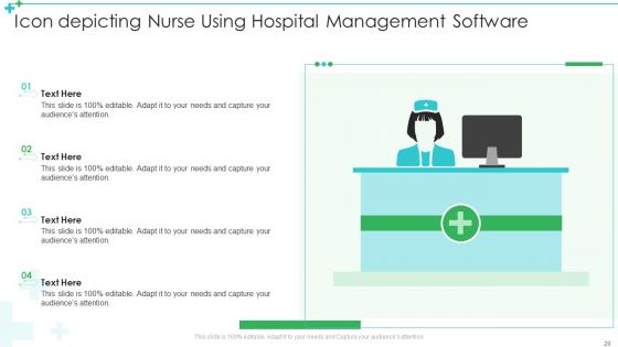 Hospital Management Software Ppt PowerPoint Presentation Complete Deck With Slides