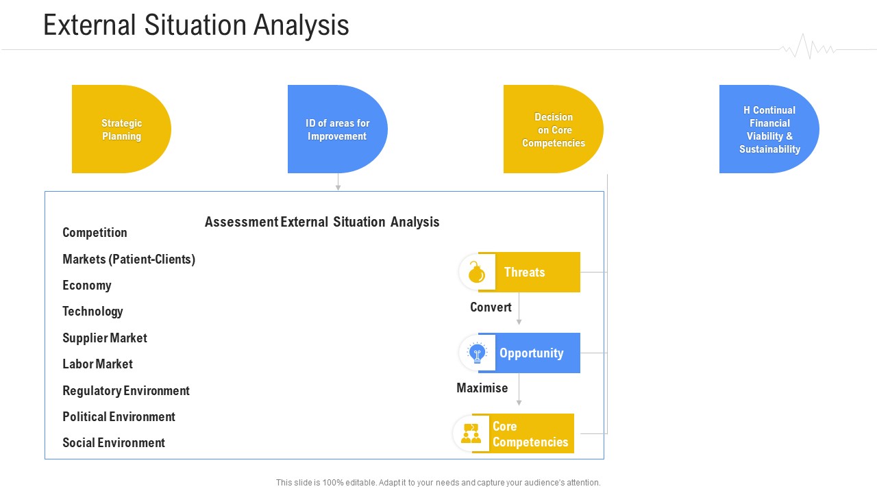 Hospital Management System External Situation Analysis Summary PDF