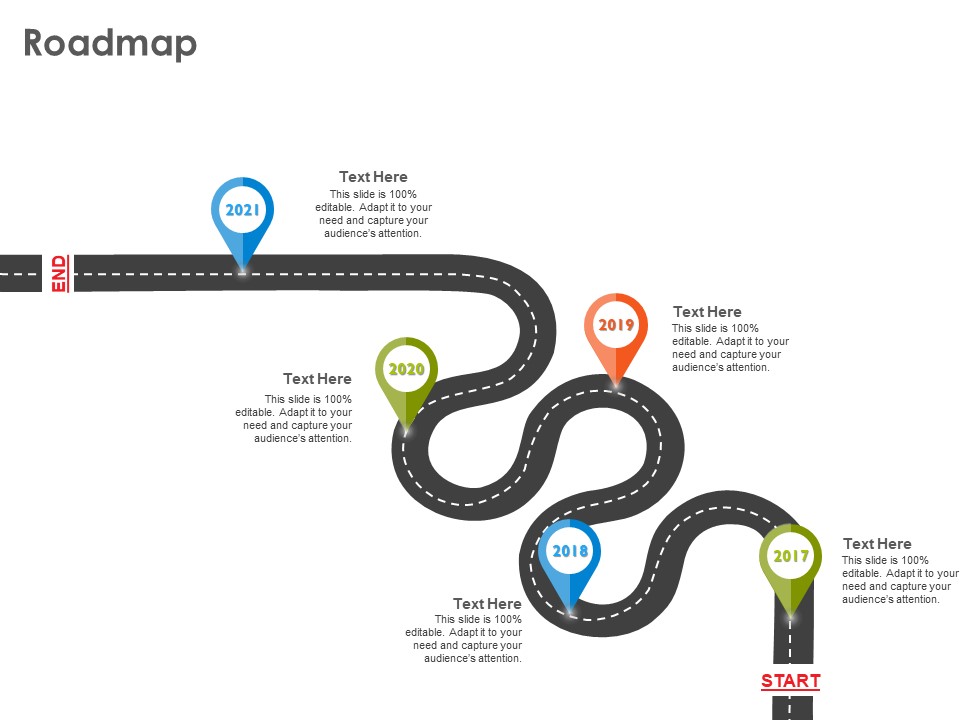 Hotel And Tourism Planning Roadmap Inspiration PDF