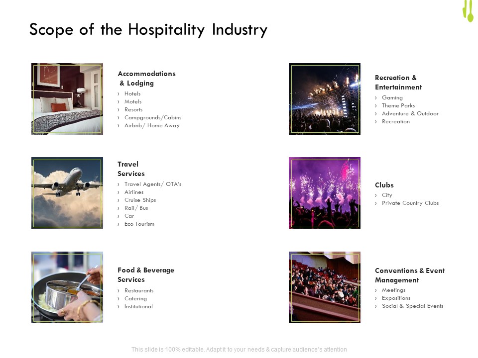 Hotel Management Plan Scope Of The Hospitality Industry Guidelines PDF
