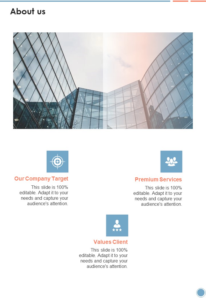 Household Cleaning Proposal About Us One Pager Sample Example Document